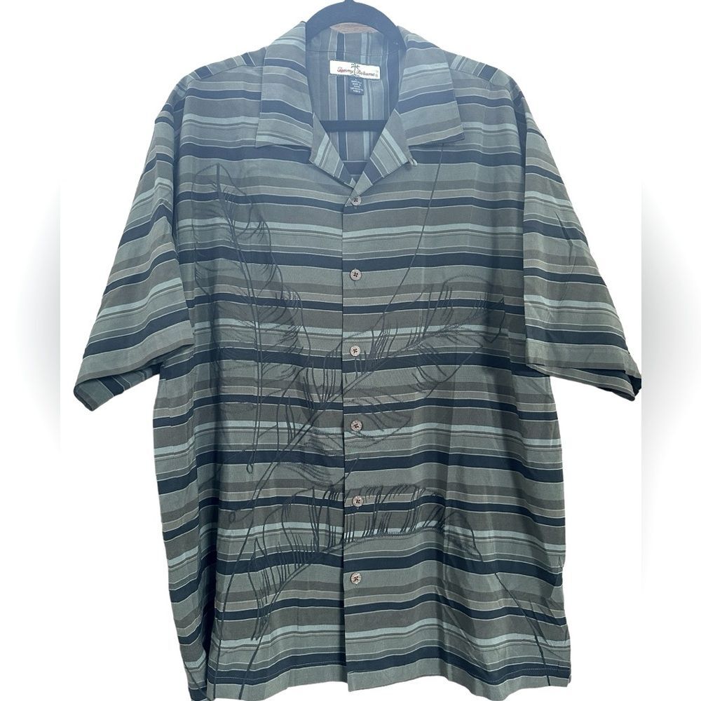 Vintage Tommy Bahama Washable Silk- XL